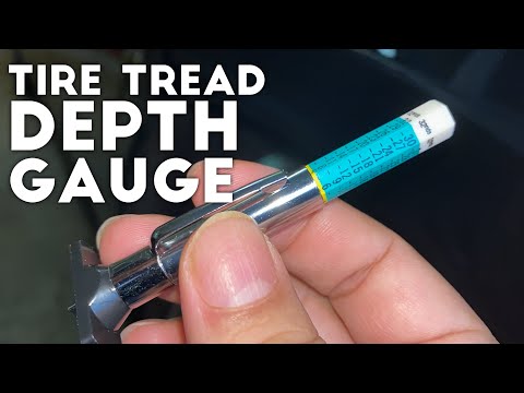 How to Use a Tire Tread Depth Gauge