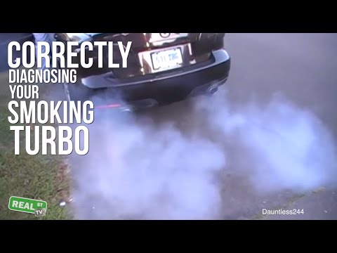 Jay&#039;s Tech Tips # 25: How to Correctly Diagnose a Smoking Turbo