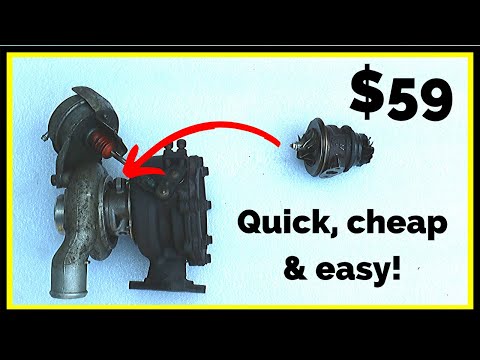 How to Rebuild a Turbo (Quick, Cheap &amp; Easy)