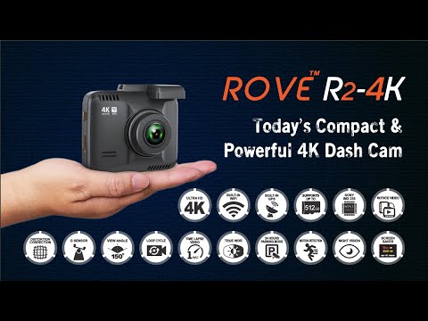 ROVE R2 4K Dash Cam || Official Video 2020