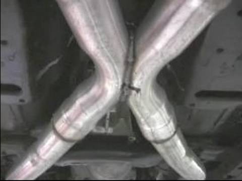 How to Install Custom Car Exhaust : High Performance Exhaust vs. Standard Exhaust