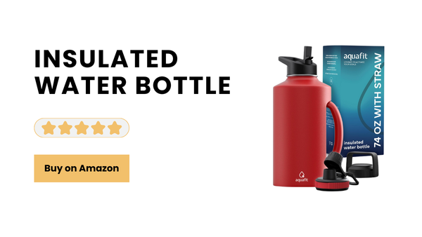 insulated water bottle