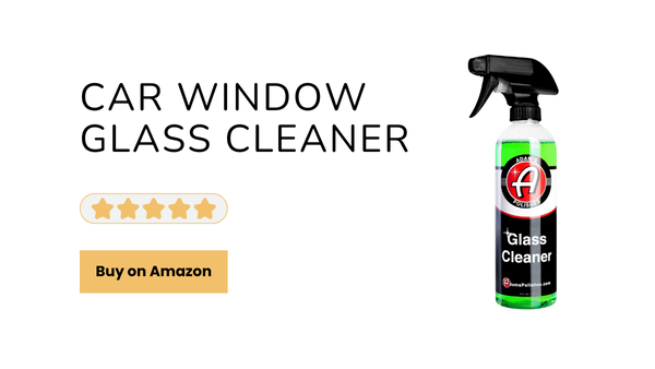 Car Window Cleaner glass cleaner