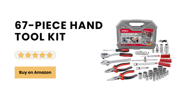 67-Piece Hand Tool Kit