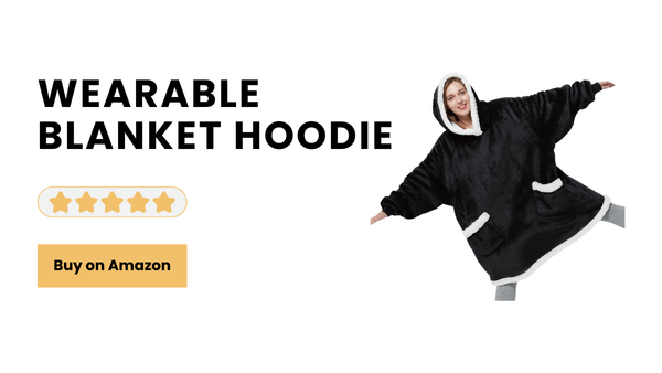 Wearable Blanket Hoodie