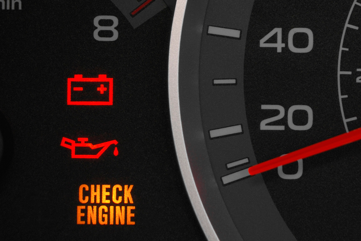 check engine lights