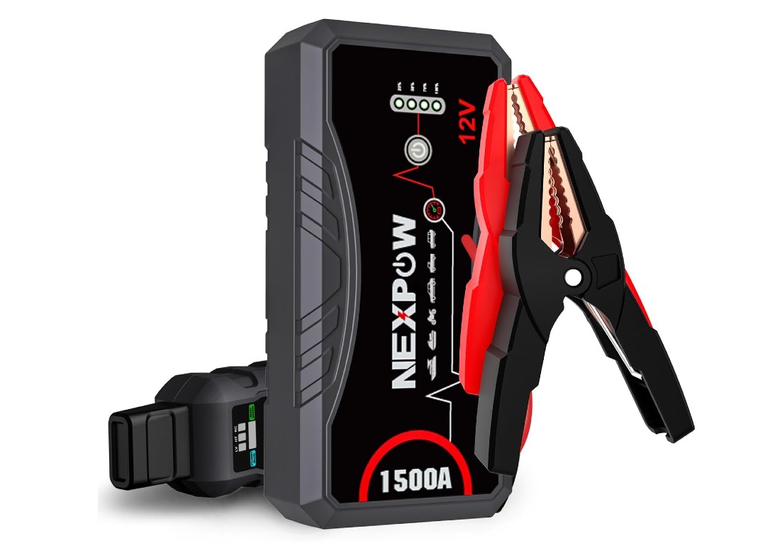 nexpow 1500A car battery starter