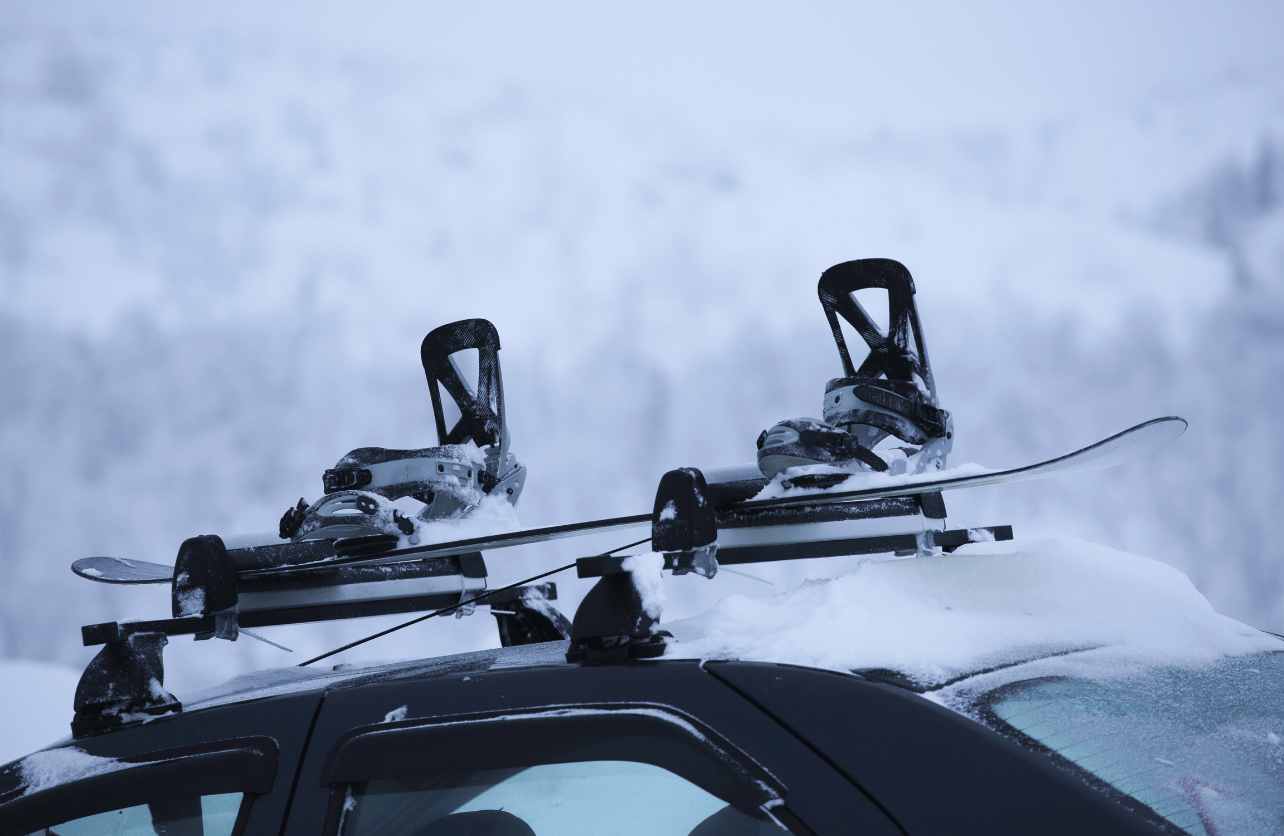 installing ski racks