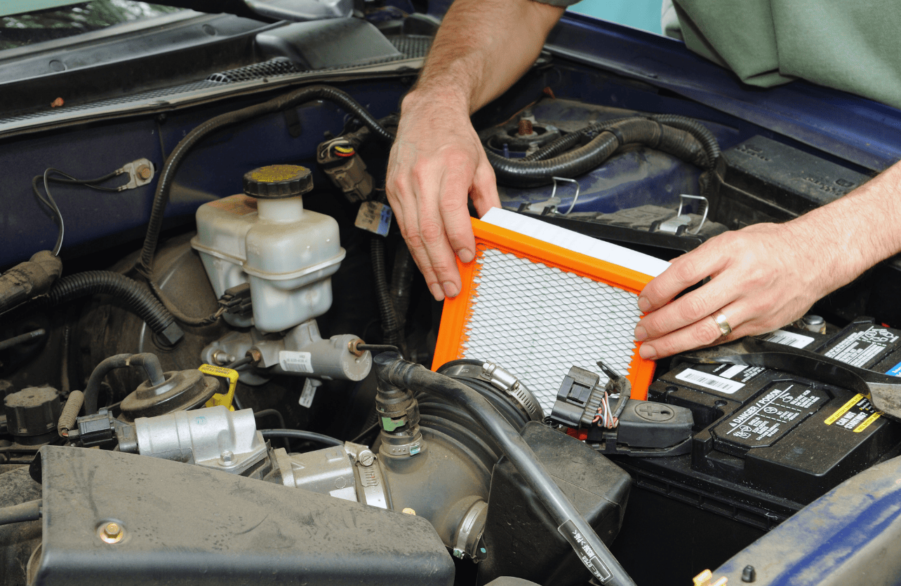 how often to change air filter in car