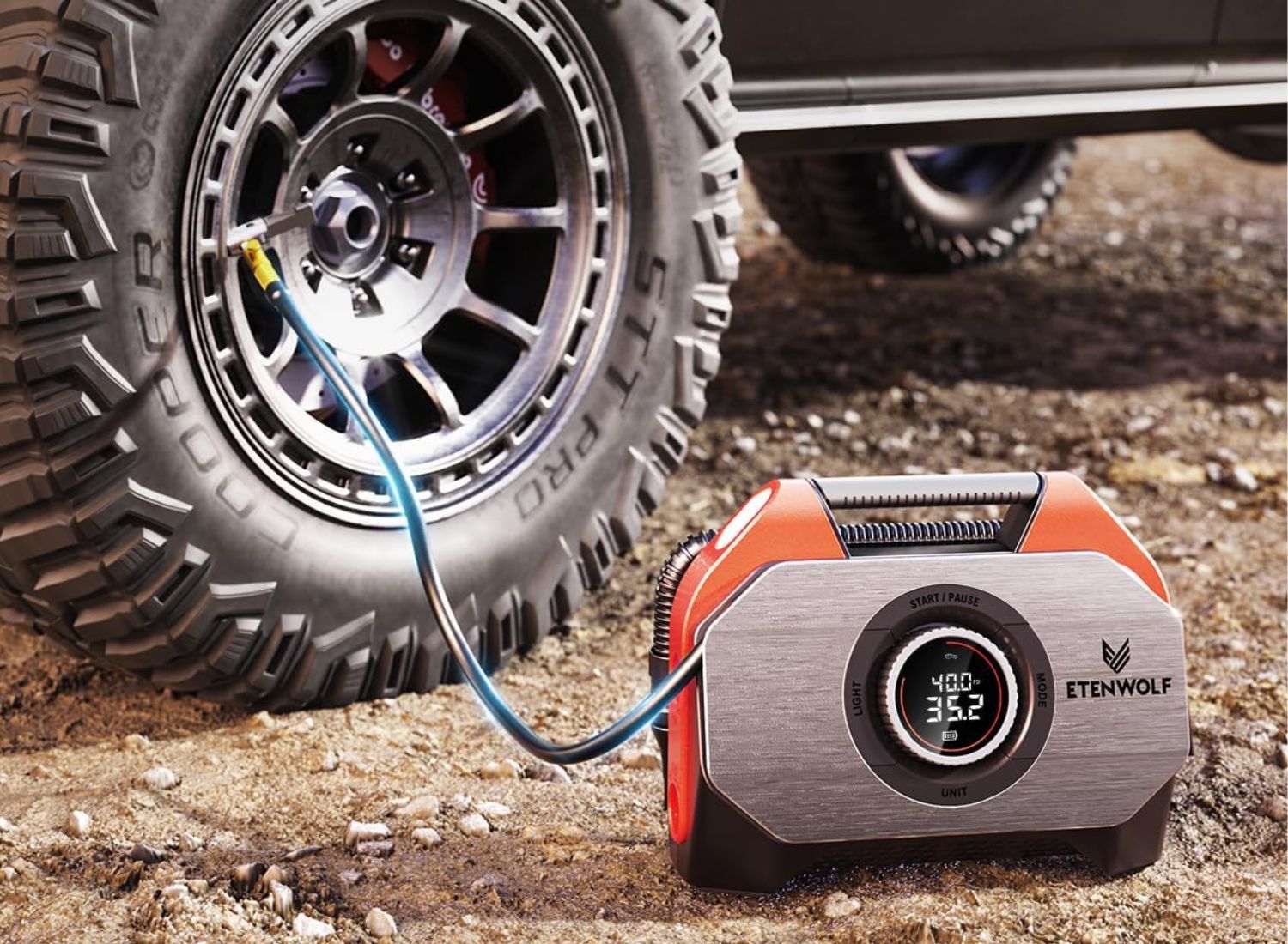 The Best Portable Tire Inflators